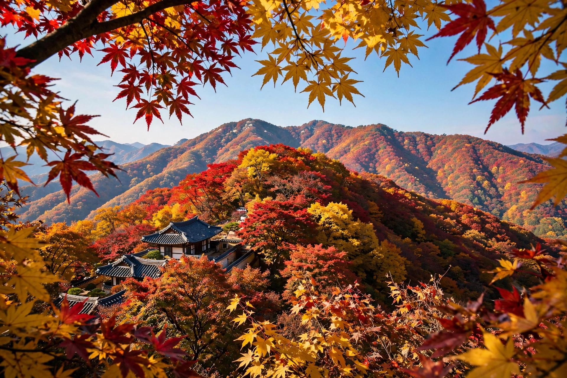 가을 단풍 명소