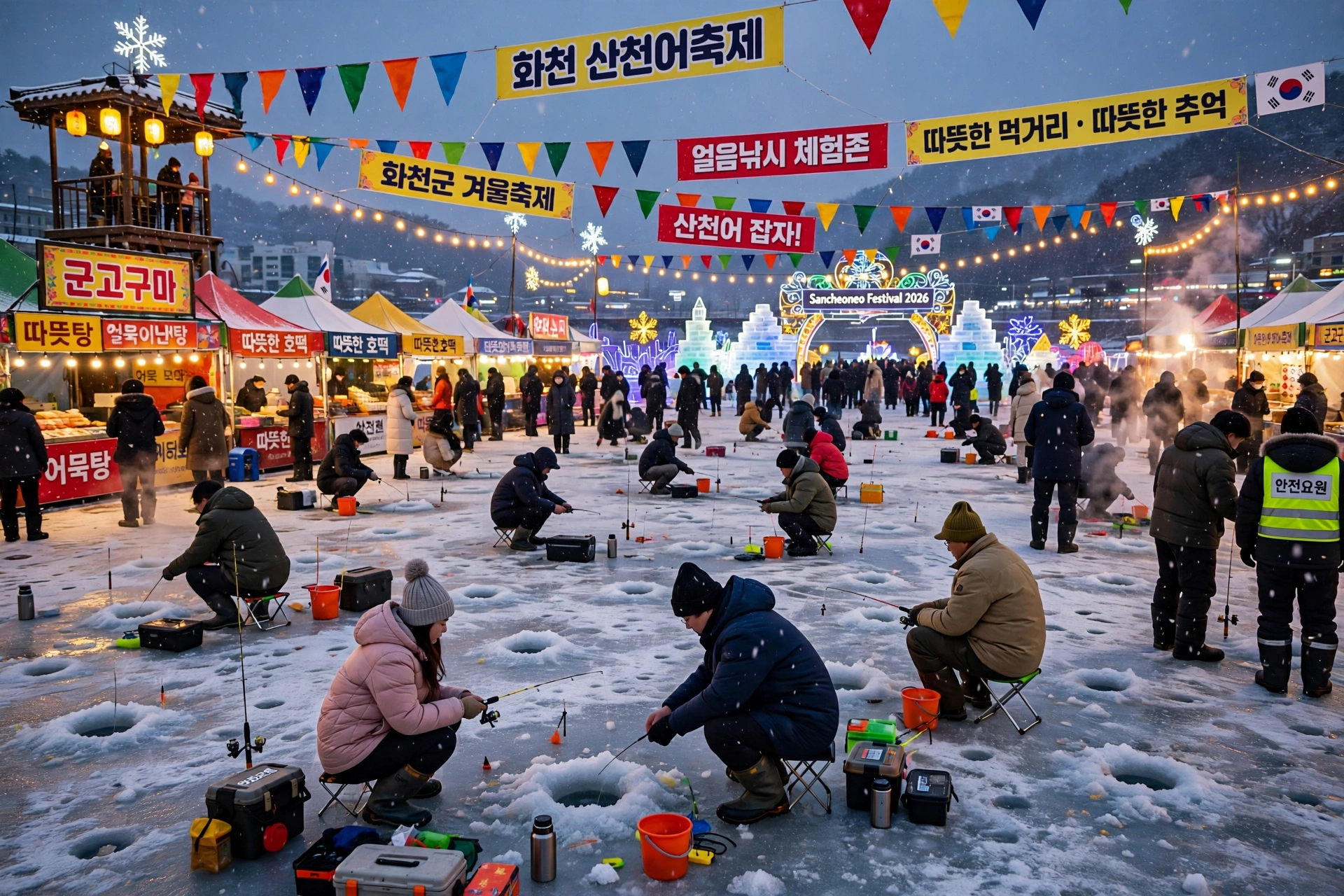 겨울 축제 일정